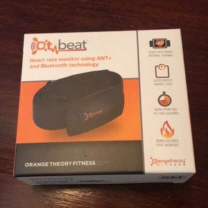 COPY - Orange Theory heart rate monitor